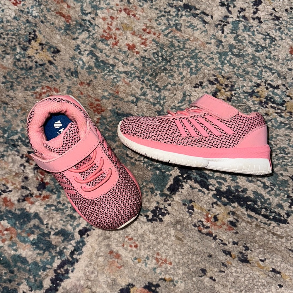 Infants K-Swiss Tubes Strap